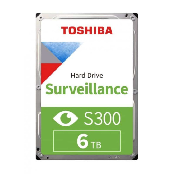 Disque dur interne Toshiba HDD Internal S300 6TB (HDWT860UZ)