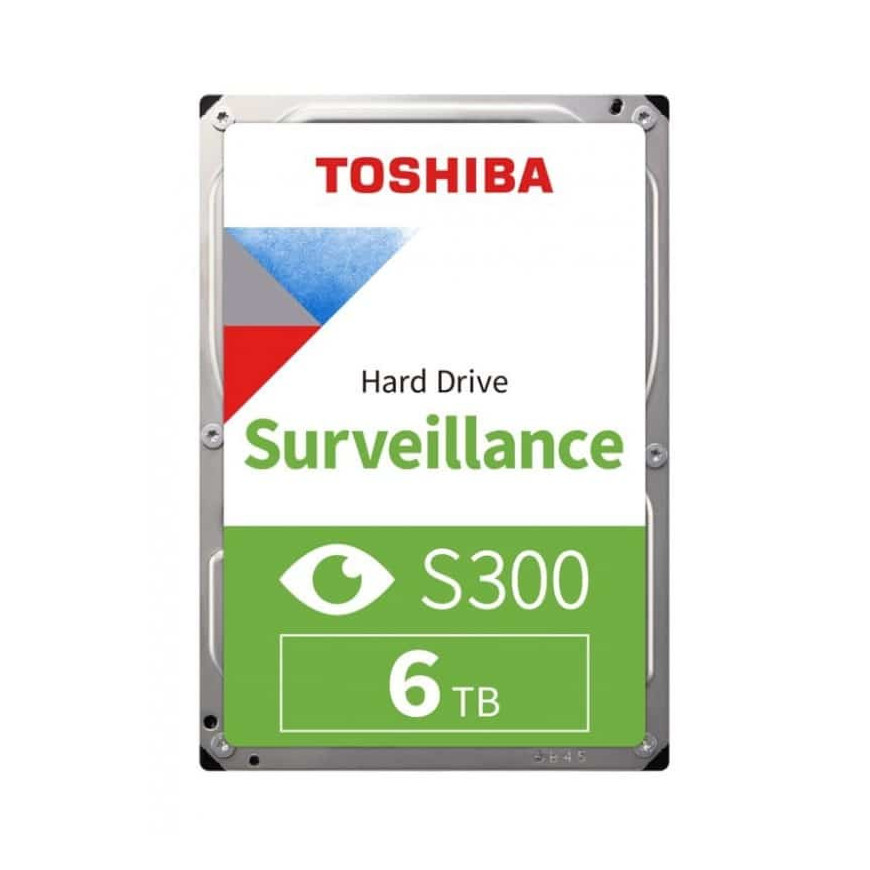 Disque dur interne Toshiba HDD Internal S300 6TB (HDWT860UZ)