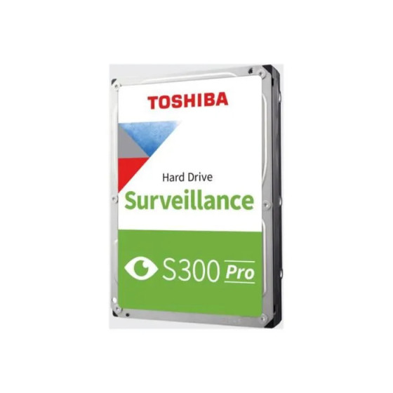 Disque dur interne TOSHIBA S300 10 TO 3P5 SATA 7200RPM, (surveillance) (MD10ADA10TV)