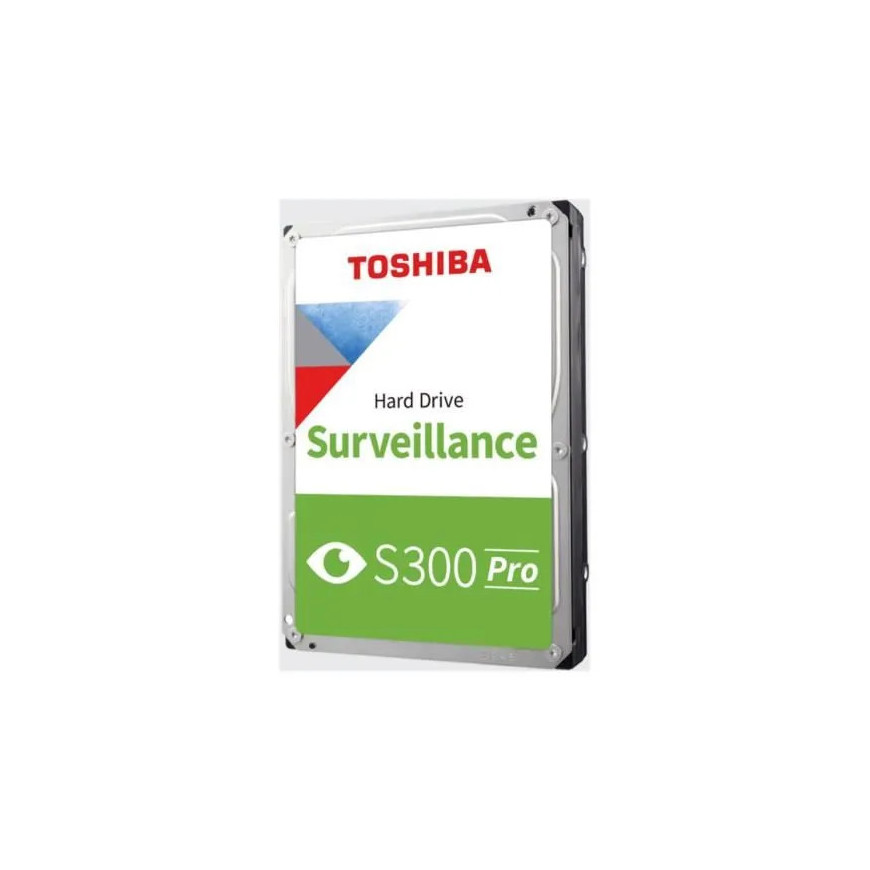 Disque dur interne TOSHIBA S300 10 TO 3P5 SATA 7200RPM, (surveillance) (MD10ADA10TV)