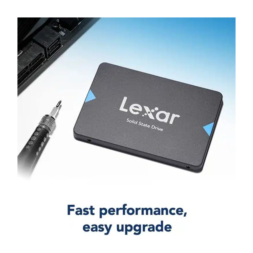 Lexar 512GB SSD Sata III LNS101 (LNS100-512RB)