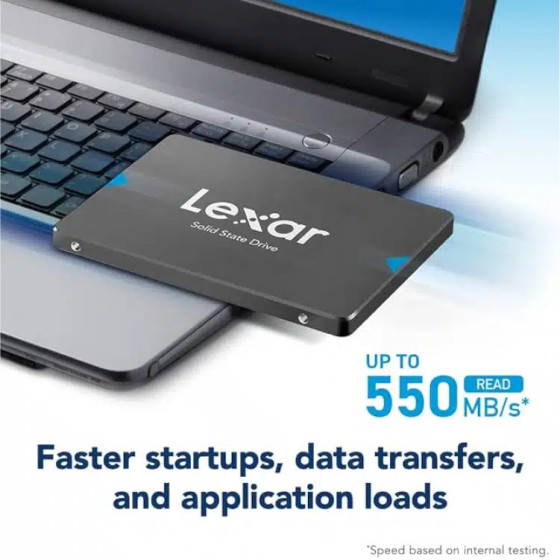 Lexar 512GB SSD Sata III LNS101 (LNS100-512RB)