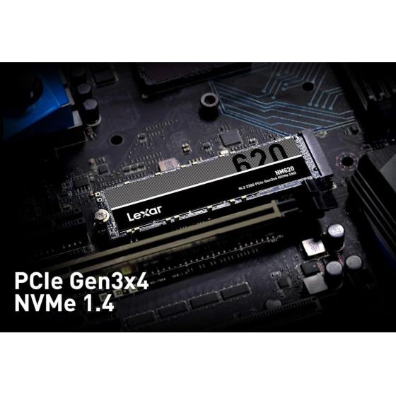 Lexar 512GB SSD M.2 NM621 (LNM620X512G-RNNNG)