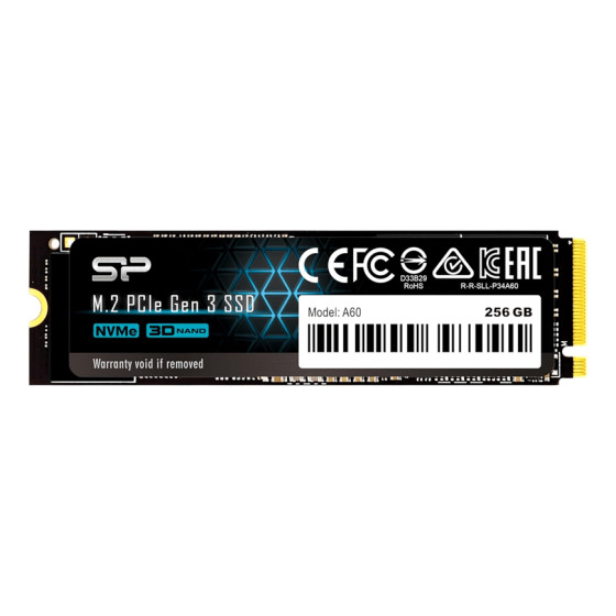 Silicon Power SSD 256GB M.2 Nvme (SP256GBP34A60M28)