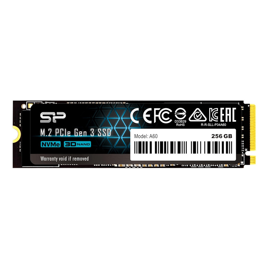 Silicon Power SSD 256GB M.2 Nvme (SP256GBP34A60M28)