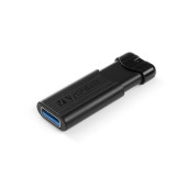CLE USB Verbatim Pinstripe USB 3.2 128 GB Black (49319)