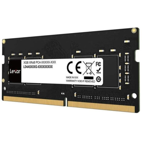 Lexar DDR4 8GB U-dimm 3200 (LD4AU008G-B3200GSST)
