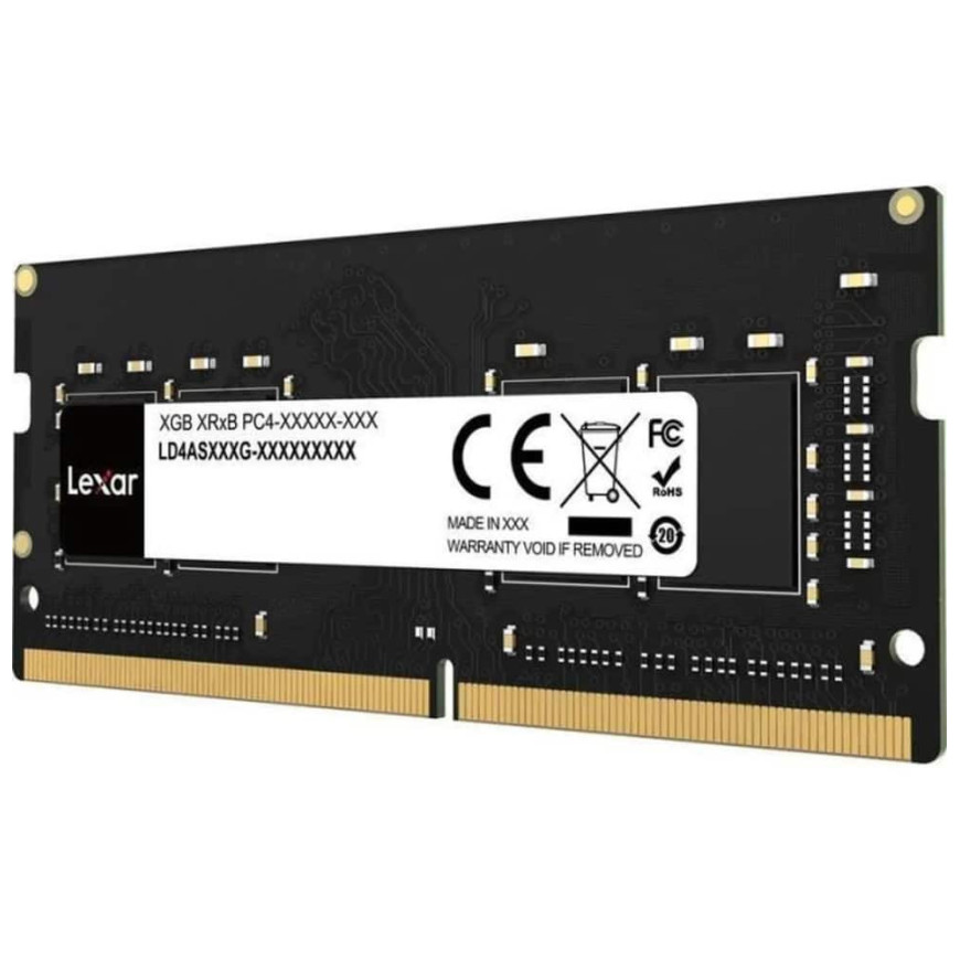 Lexar DDR4 8GB U-dimm 3200 (LD4AU008G-B3200GSST)