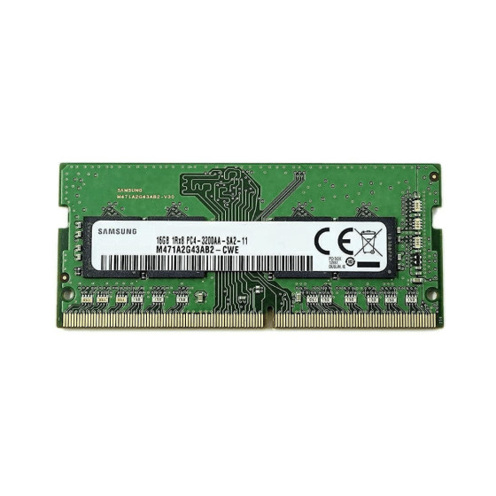 Samsung DDR4 16G 3200 Sodimm (M471A4C43AB1-CWE)