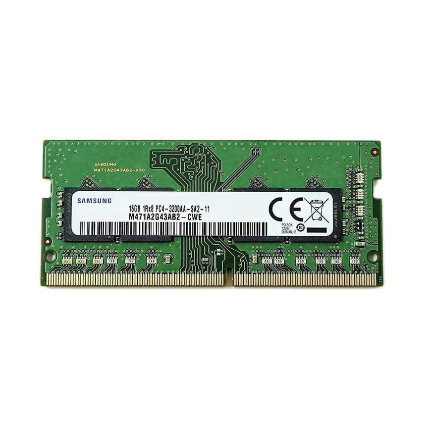 Samsung DDR4 32G 3200 Sodimm (M471A2G43AB2-CWE)