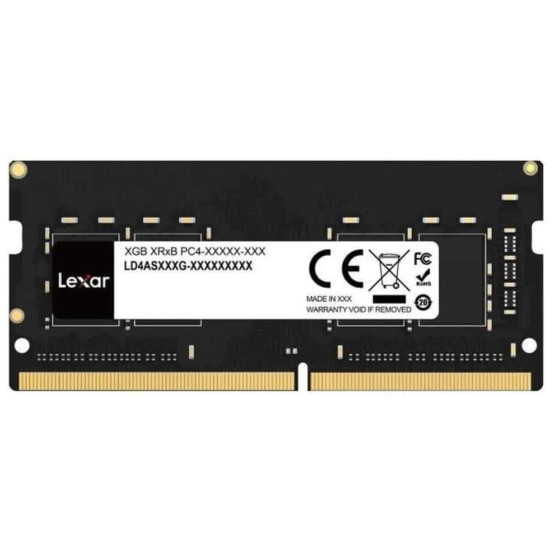 Lexar DDR4 32GB So-dimm 3200 CL22 (ld4as032g-b3200gsst )