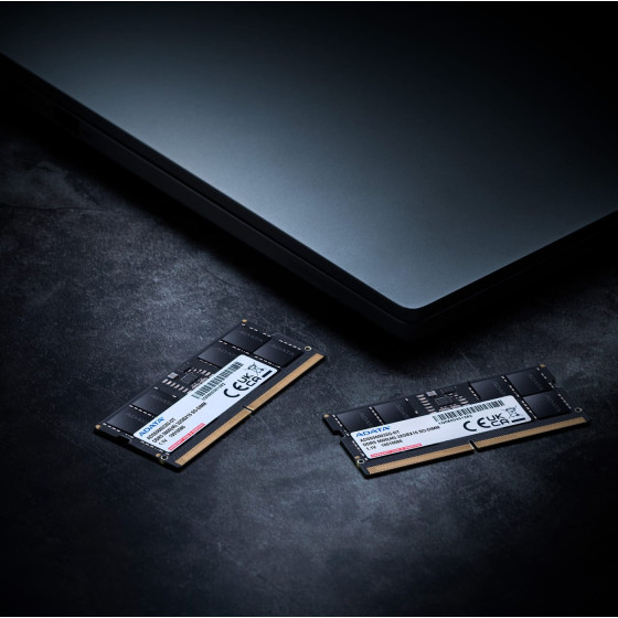 Adata DDR5 5600 Mt/s So-dimm 16GB Barrette Mémoire Laptop 12M (AD5S560016G-S)