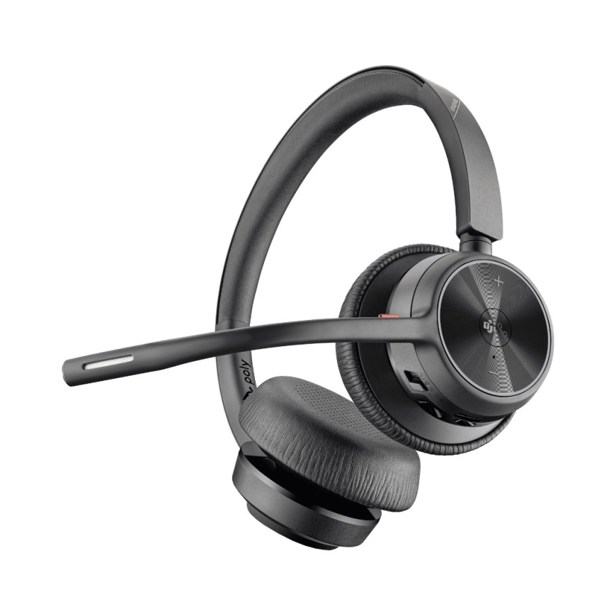 HP Voyager 4320 Microsoft Teams Certified Usb-a Headset +BT700 dongle (77Y98AA)