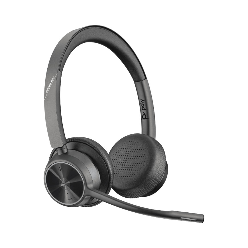HP Voyager 4320 Microsoft Teams Certified Usb-a Headset +BT700 dongle (77Y98AA)