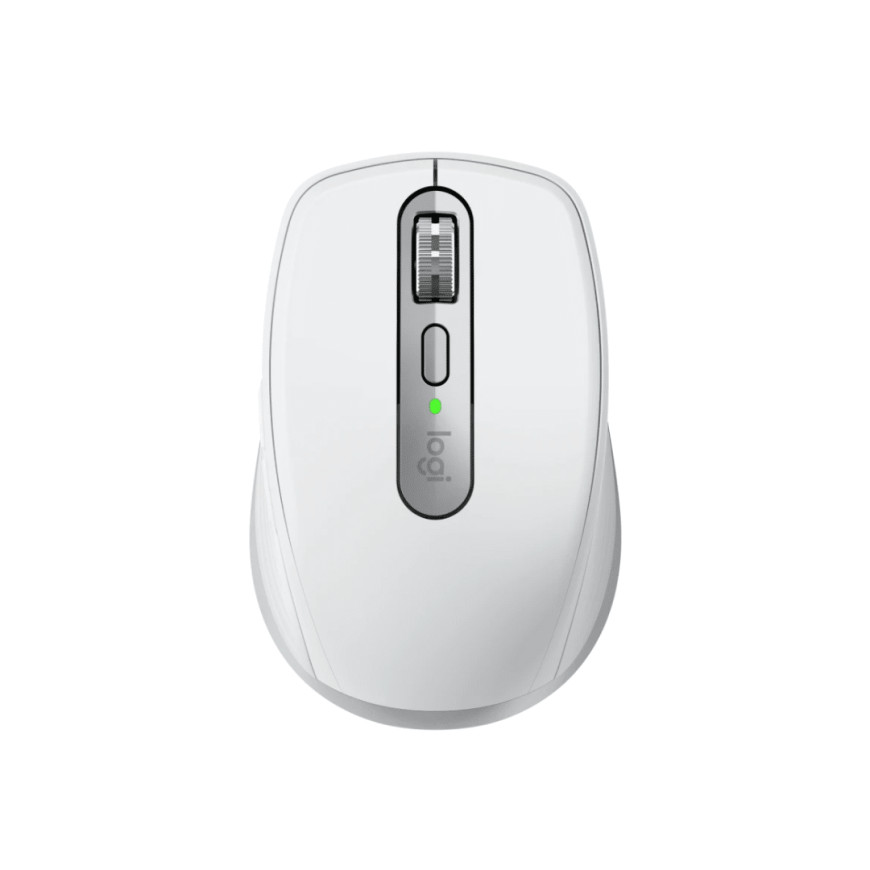 Souris sans fil Logitech Mx Anywhere 3S Bluetooth - Pale Grey (910-006930)