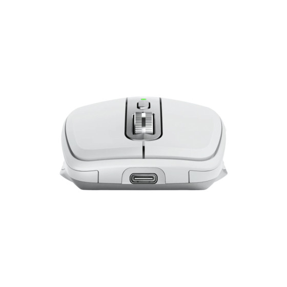 Souris sans fil Logitech Mx Anywhere 3S Bluetooth - Pale Grey (910-006930)