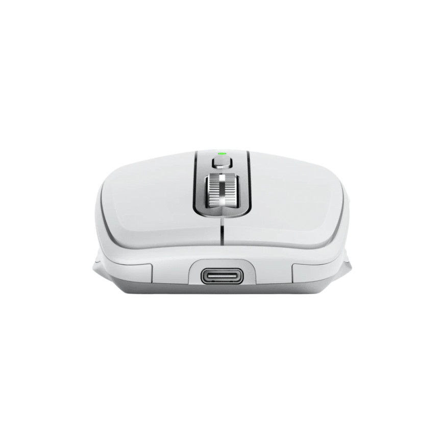 Souris sans fil Logitech Mx Anywhere 3S Bluetooth - Pale Grey (910-006930)