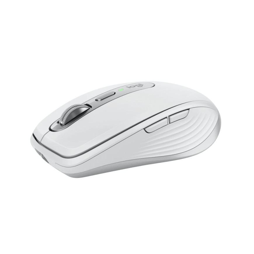 Souris sans fil Logitech Mx Anywhere 3S Bluetooth - Pale Grey (910-006930)