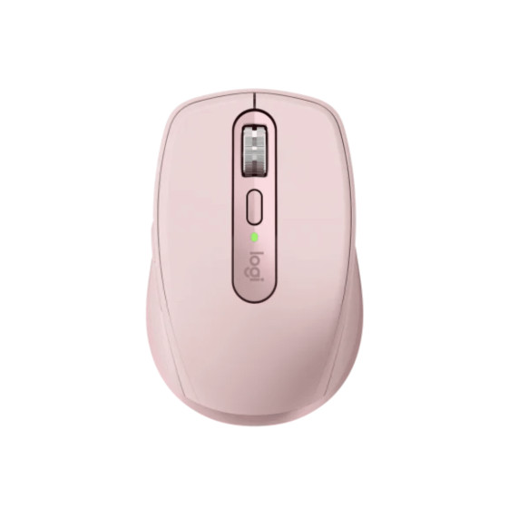 Logitech Souris MX Anywhere 3S Rose - 2.4GHZ/BT - N/A - EMEA28I-935 (910-006931)
