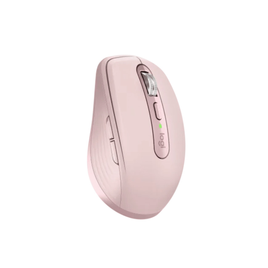 Logitech Souris MX Anywhere 3S Rose - 2.4GHZ/BT - N/A - EMEA28I-935 (910-006931)