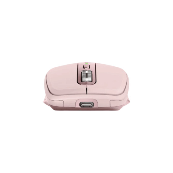 Logitech Souris MX Anywhere 3S Rose - 2.4GHZ/BT - N/A - EMEA28I-935 (910-006931)