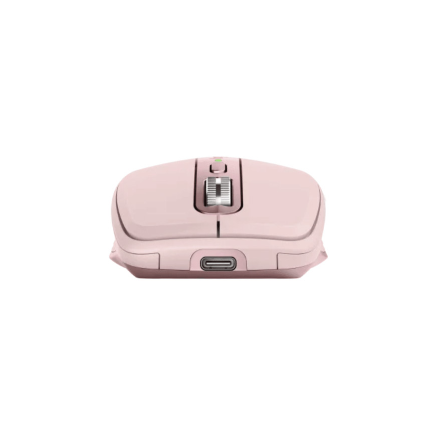 Logitech Souris MX Anywhere 3S Rose - 2.4GHZ/BT - N/A - EMEA28I-935 (910-006931)