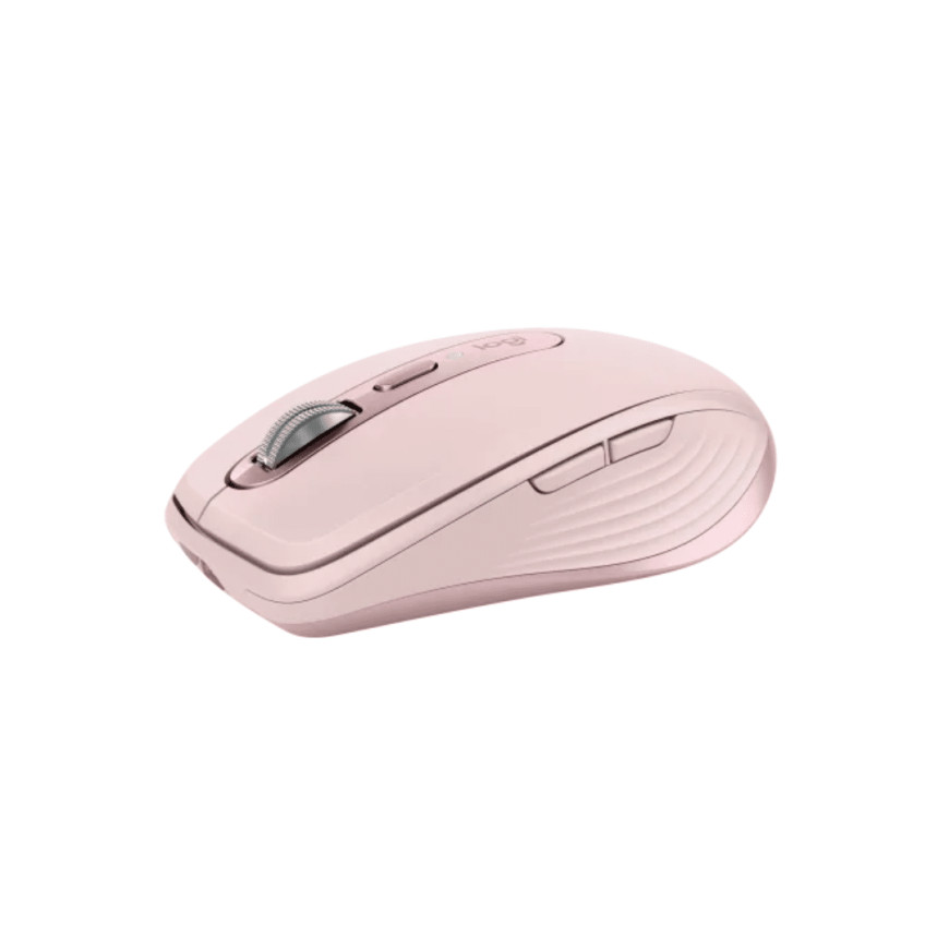 Logitech Souris MX Anywhere 3S Rose - 2.4GHZ/BT - N/A - EMEA28I-935 (910-006931)