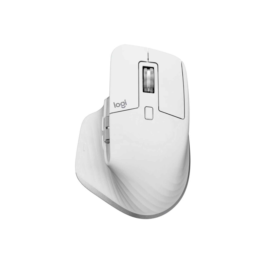 Logitech Souris MX Master 3S Bluetooth Mouse-pale (910-006560)
