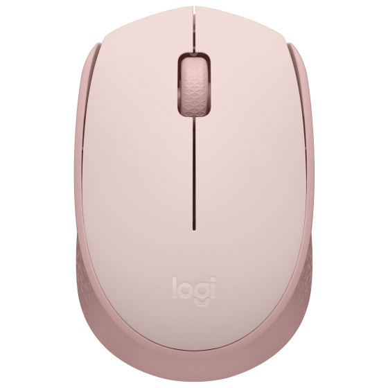 LOGITECH Mouse M171 (Wireless Mouse - ROSE) (910-006865)