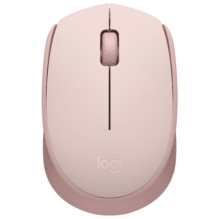 LOGITECH Mouse M171 (Wireless Mouse - ROSE) (910-006865)