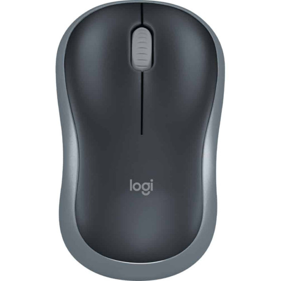 LOGITECH Wireless Mouse M185 GRISE (910-002235)