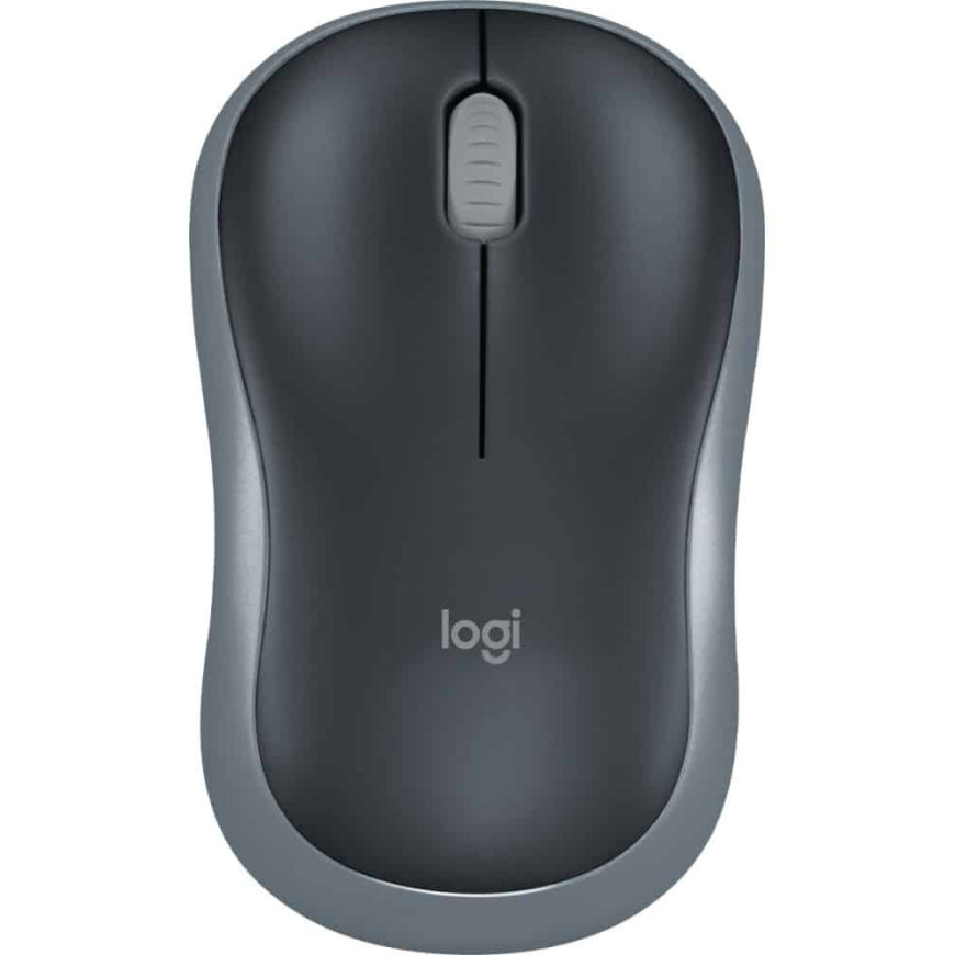 LOGITECH Wireless Mouse M185 GRISE (910-002235)
