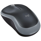 LOGITECH Wireless Mouse M185 GRISE (910-002235)
