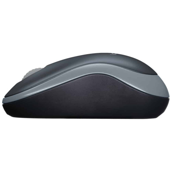 LOGITECH Wireless Mouse M185 GRISE (910-002235)