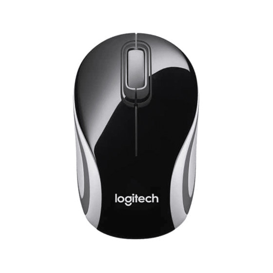 Logitech Mini Souris sans FIL M187 Noir (5099206032187)