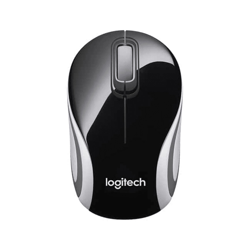 Logitech Mini Souris sans FIL M187 Noir (5099206032187)