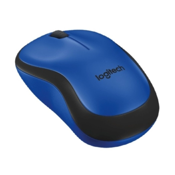 LOGITECH Wireless Mouse M220 SILENT - EMEA - BLUE (910-004879)