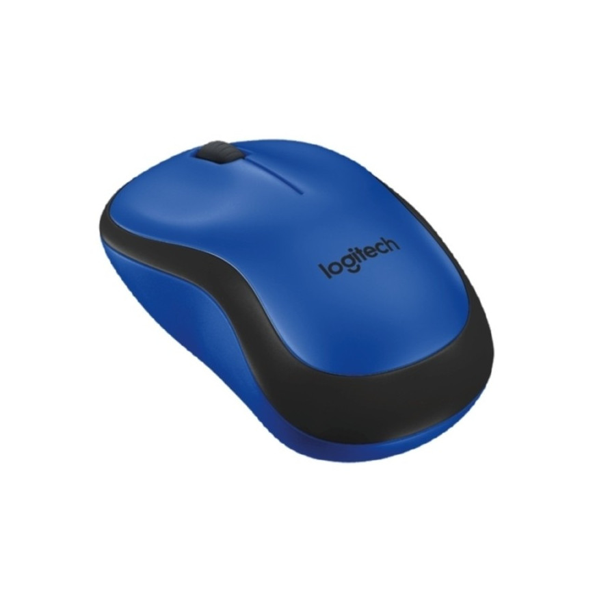 LOGITECH Wireless Mouse M220 SILENT - EMEA - BLUE (910-004879)