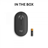 Logitech G102 Lightsync Gaming Mouse - Black - EER (910-007015)