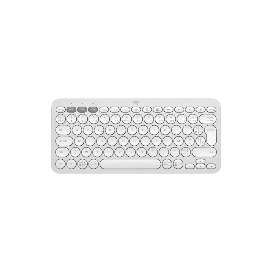 clavier Logitech clavier sans fil Pebble K380s (920-011804)
