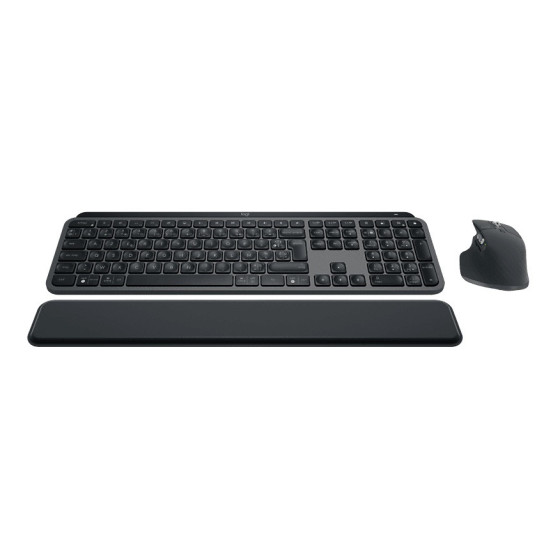 LOGITECH Ensemble clavier et souris MX Keys S Combo (Graphite) (920-011607)
