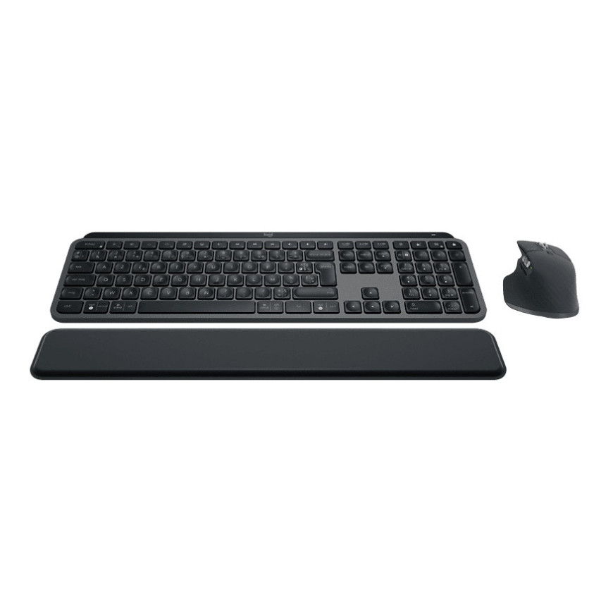 LOGITECH Ensemble clavier et souris MX Keys S Combo (Graphite) (920-011607)