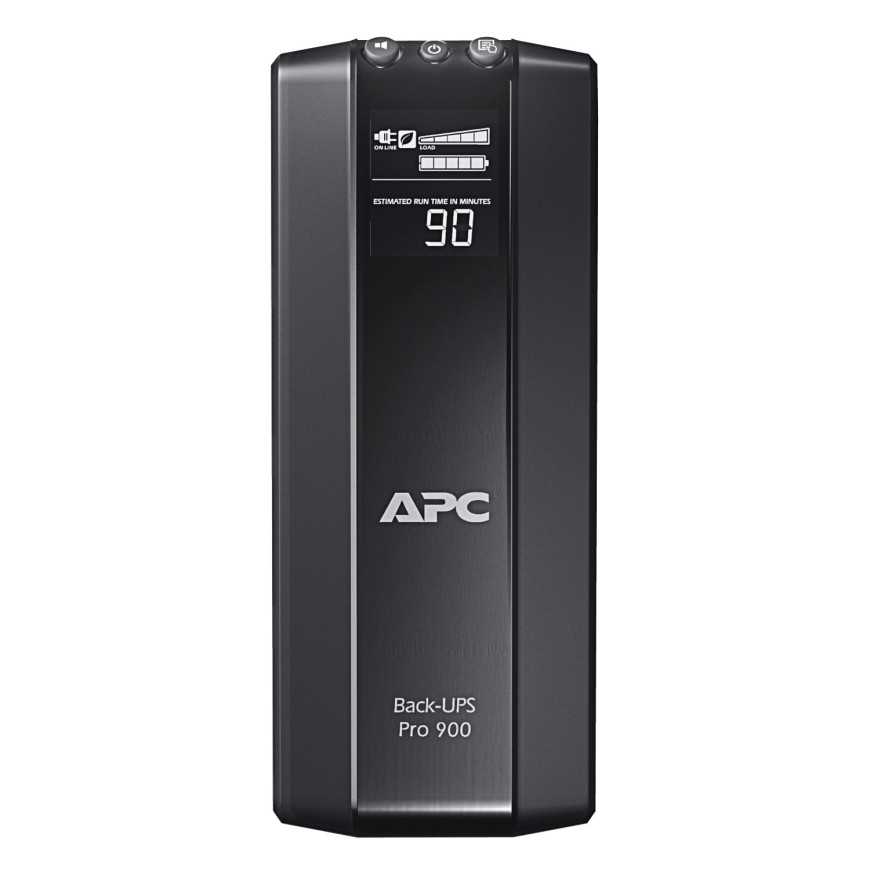 Onduleur line-interactive APC Pro 900 VA Back-UPS (BR900G-FR)