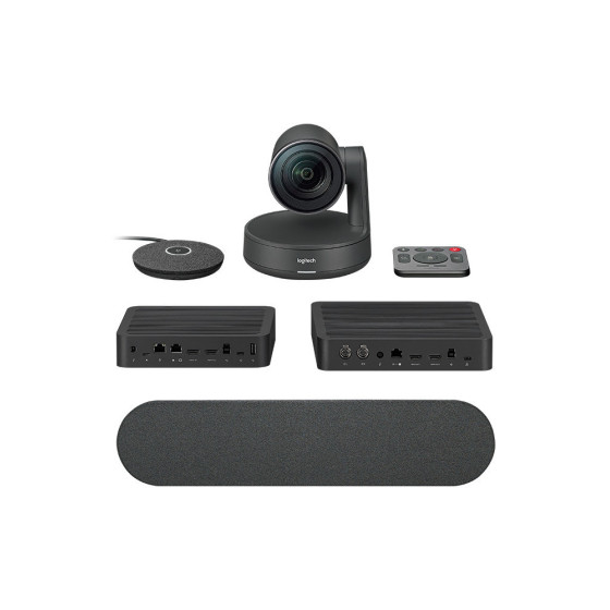 LOGITECH Rally (1xCamera, 1xSpeaker, 1xMic, Table & Display Hub) (960-001237)