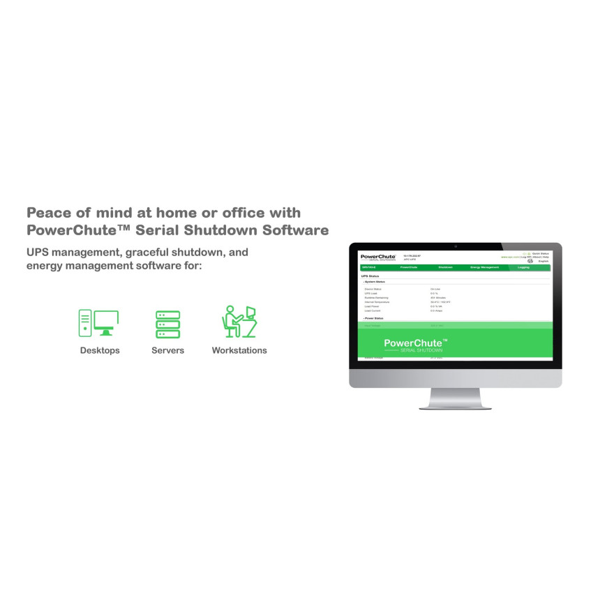 Onduleur line-interactive APC Pro 900 VA Back-UPS (BR900G-FR)