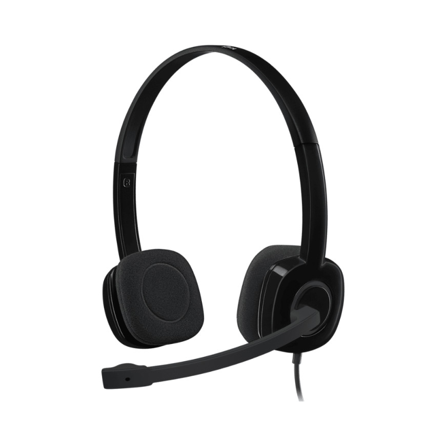 LOGITECH H151 avec microphone anti-parasite (981-000589)