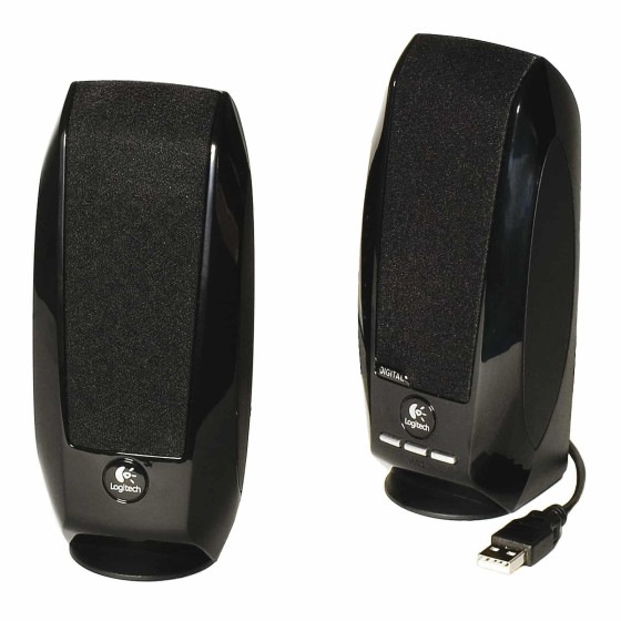Haut-parleurs PC Logitech S150 USB noir (980-000029)