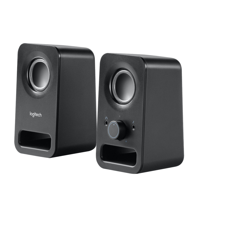 LOGITECH Haut-parleurs stéréo Z150 noir (980-000814)