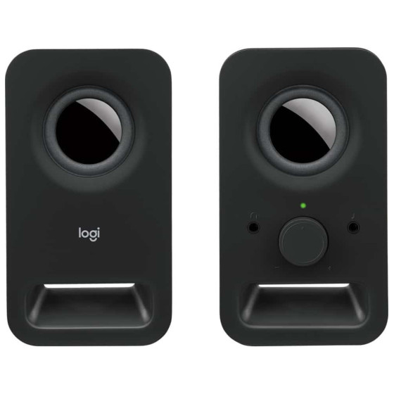 LOGITECH Haut-parleurs stéréo Z150 noir (980-000814)