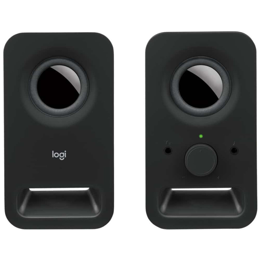 LOGITECH Haut-parleurs stéréo Z150 noir (980-000814)